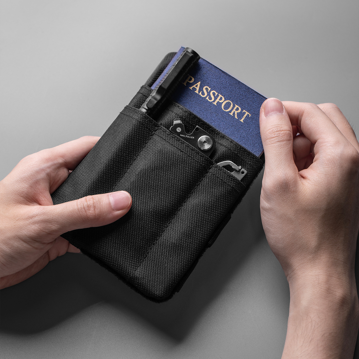EDC Organizer Pouch with DIY P – Edc Carry Coins Bewertung und Preis