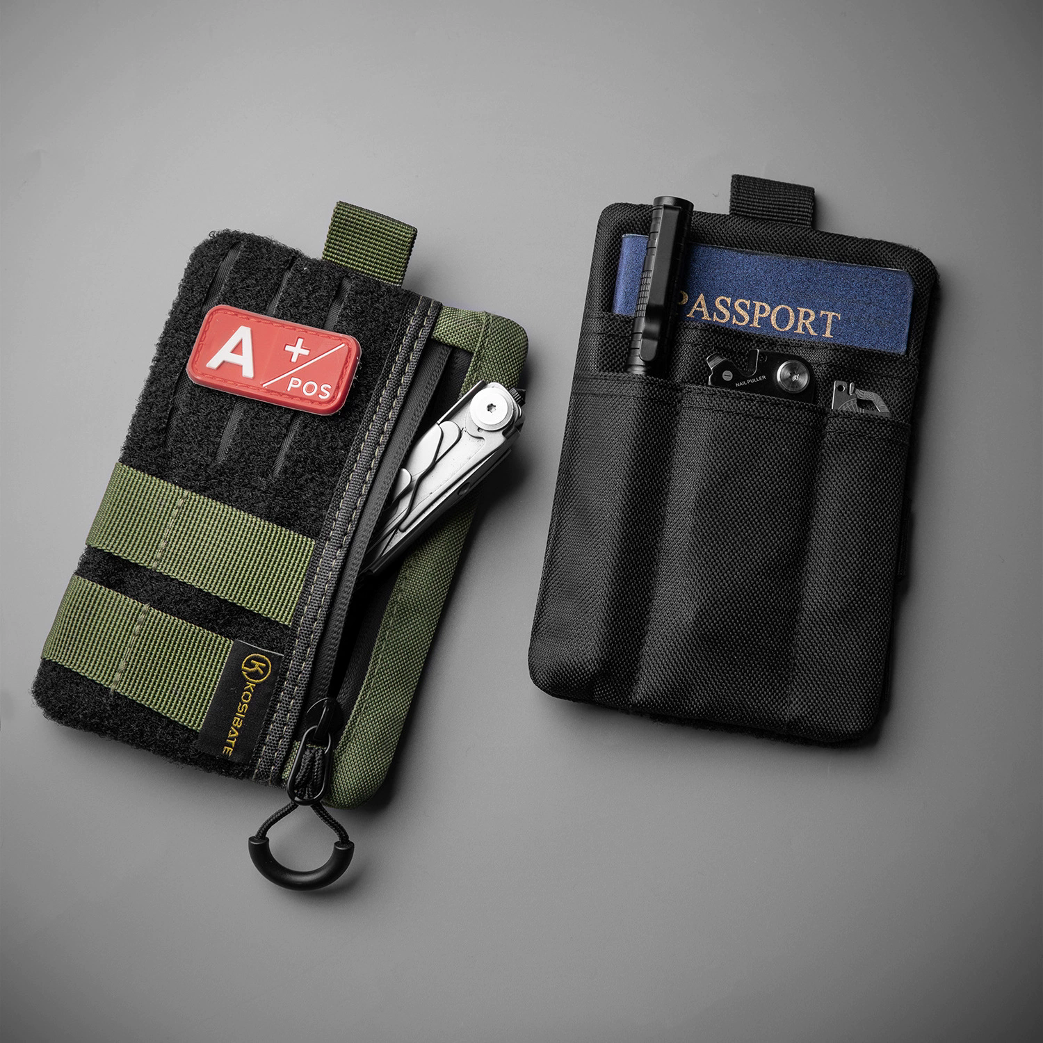 EDC Organizer Pouch with DIY P – Edc Carry Coins Bewertung und Preis