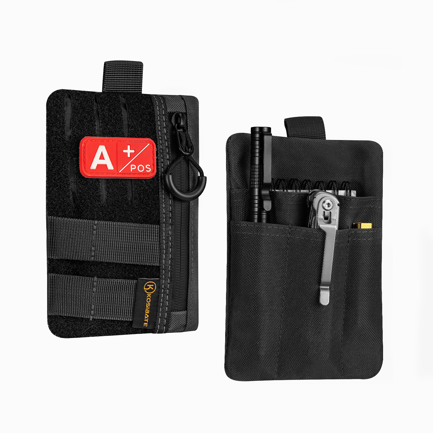 EDC Organizer Pouch with DIY P – Edc Carry Coins Bewertung und Preis