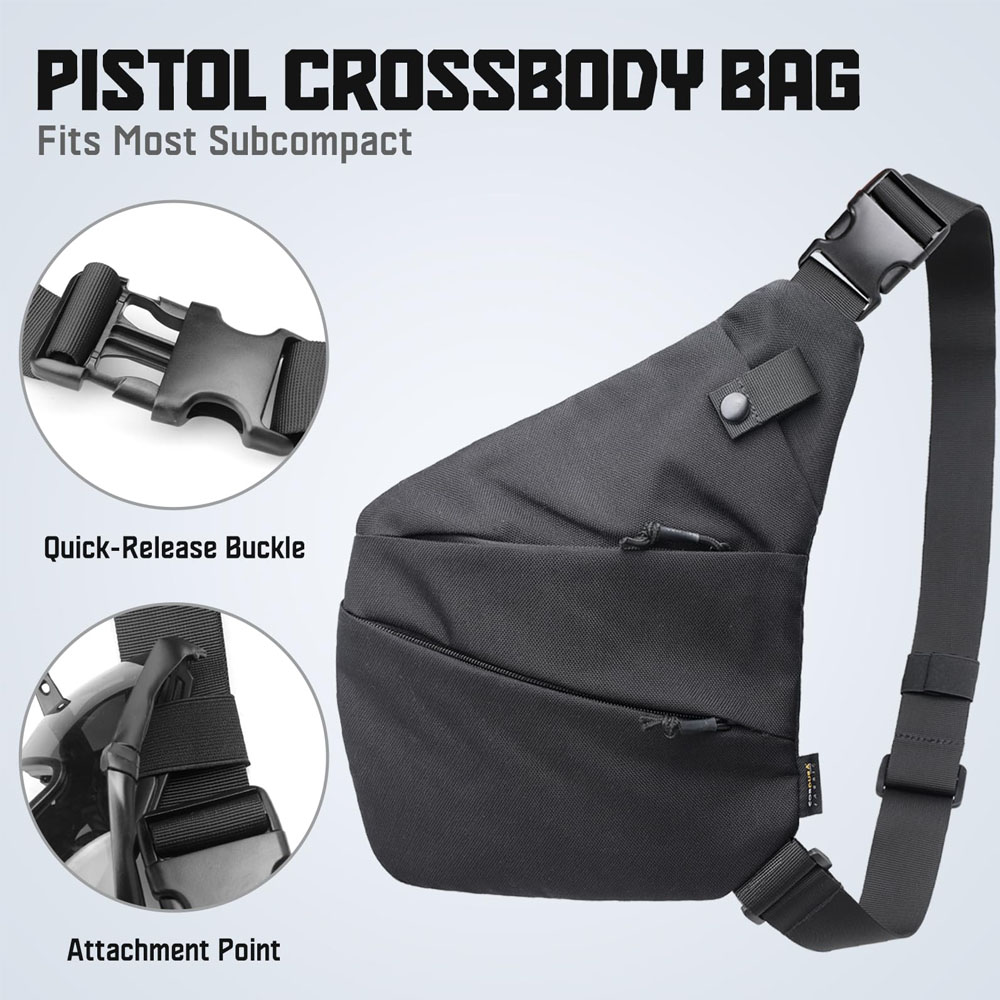 Tactical Concealed Gun Carry B – Edc Carry Pistols Bewertung und Preis