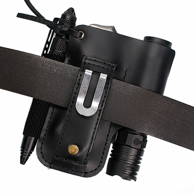 EDC Leather Flashlight Tool Ho – Edc Carry Bag Bewertung und Preis