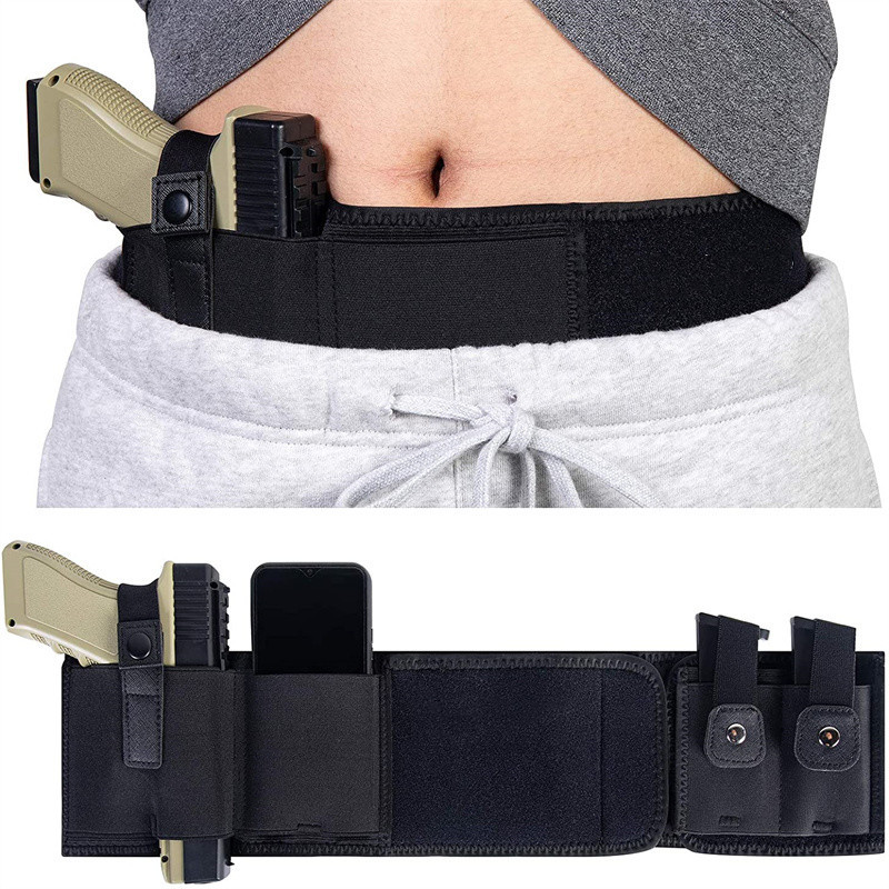 Belly Band Gun Holster Conceal – Edc Carry Belt Pouch Bewertung und Preis