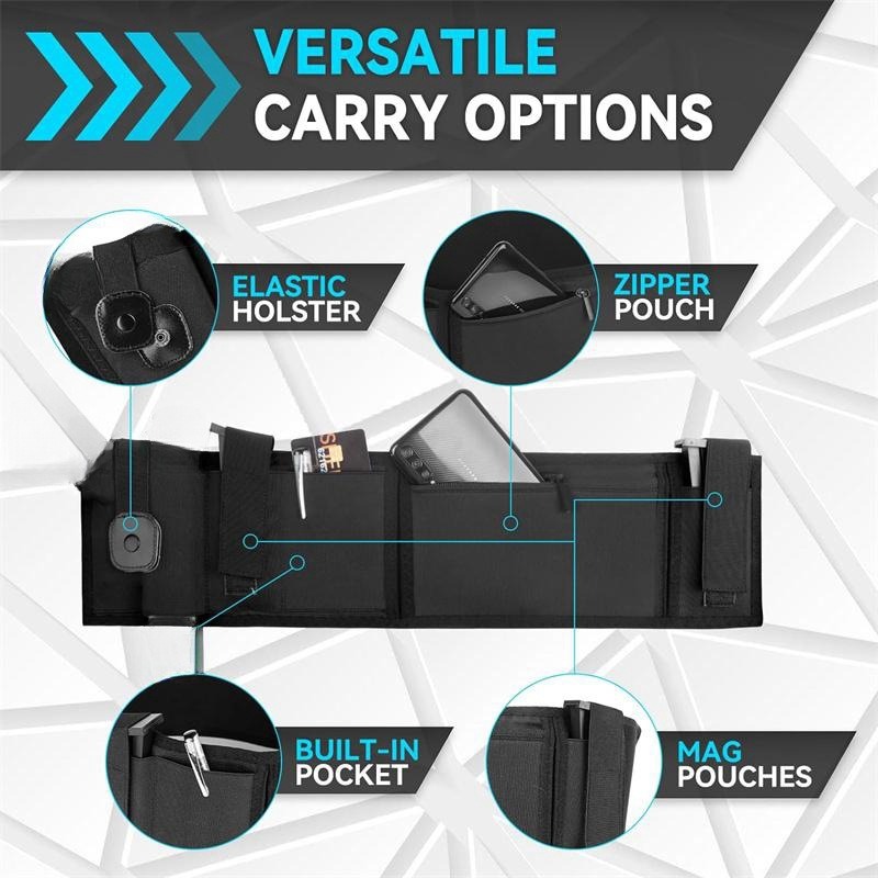 Belly Band Gun Holster Conceal – Edc Carry Belt Pouch Bewertung und Preis