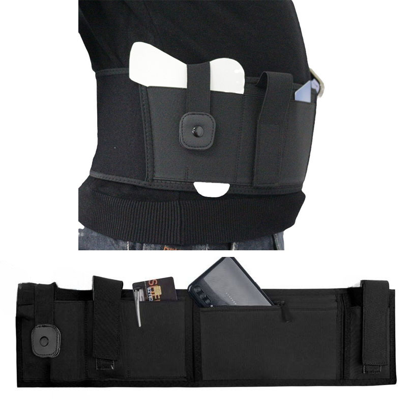 Belly Band Gun Holster Conceal – Edc Carry Belt Pouch Bewertung und Preis