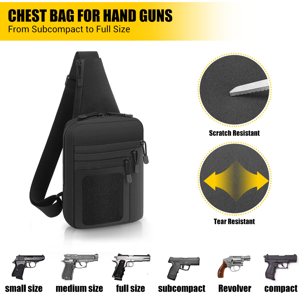 Tactical Pistol Gun Bag Concea – Edc Concealed Carry Holster Bewertung und Preis