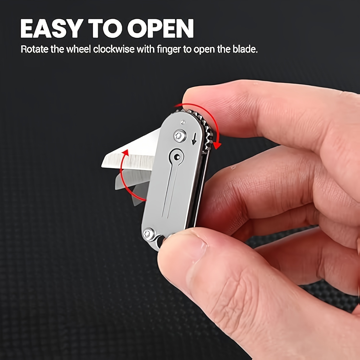 Compact Folding Pocket Knife F – Everyday Carry (Edc) Knife Bewertung und Preis