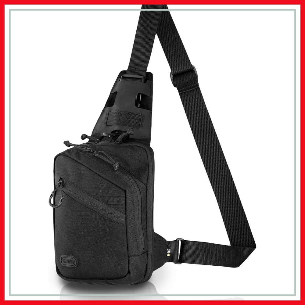 EDC Tactical Sling Bag - Cross – Edc Carry Bag For Men Bewertung und Preis