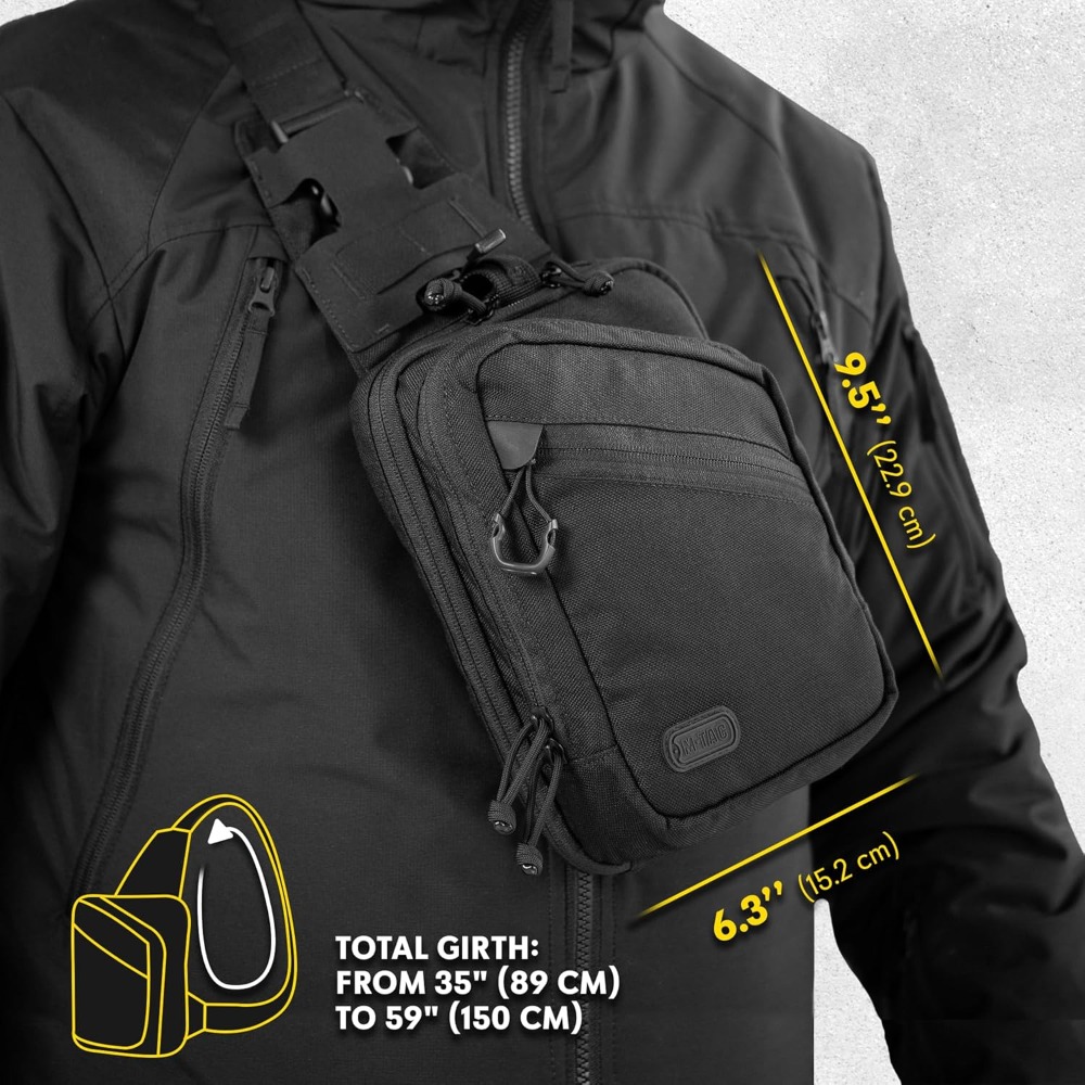 EDC Tactical Sling Bag - Cross – Edc Carry Bag For Men Bewertung und Preis