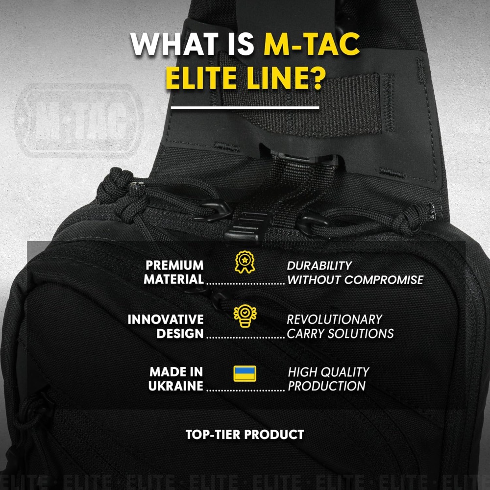 EDC Tactical Sling Bag - Cross – Edc Carry Bag For Men Bewertung und Preis
