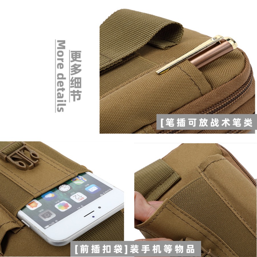 【New Arrival】Tactical Molle Ph – Edc Carry Bag Bewertung und Preis