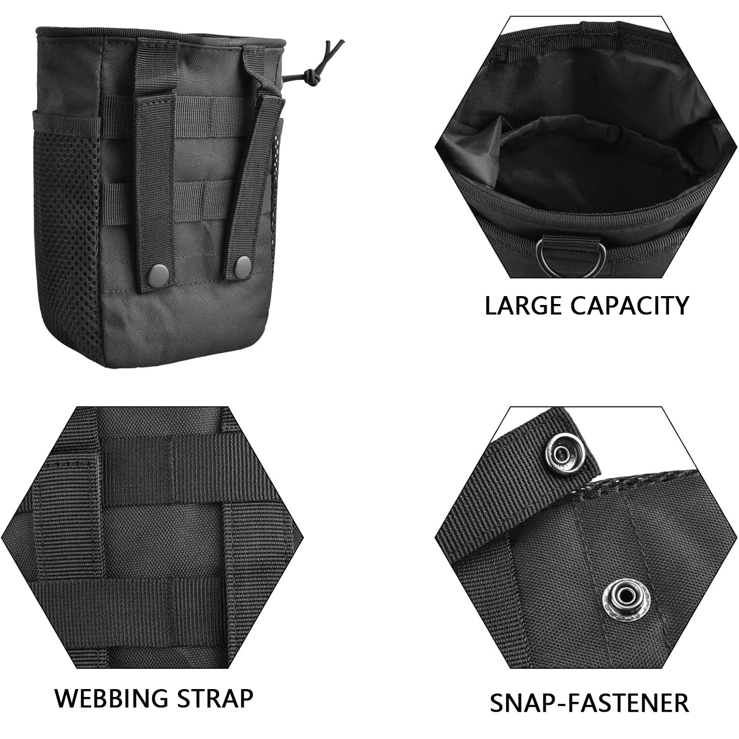CZHIYAO Durable Molle Dump Pou – Edc Everyday Carry Bag Bewertung und Preis