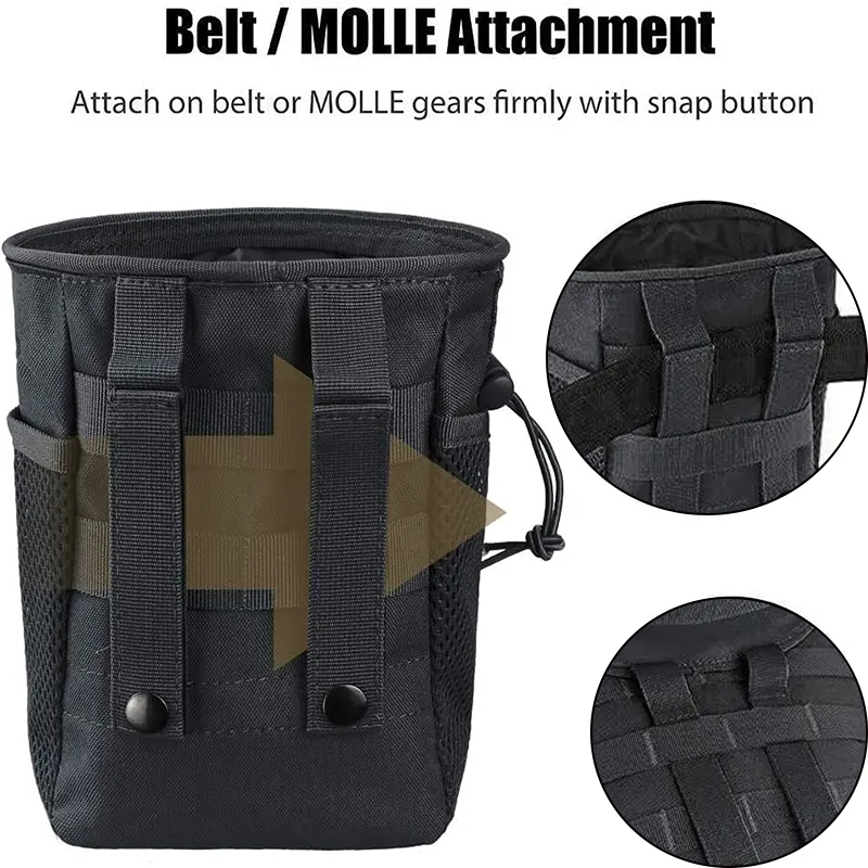 CZHIYAO Durable Molle Dump Pou – Edc Everyday Carry Bag Bewertung und Preis