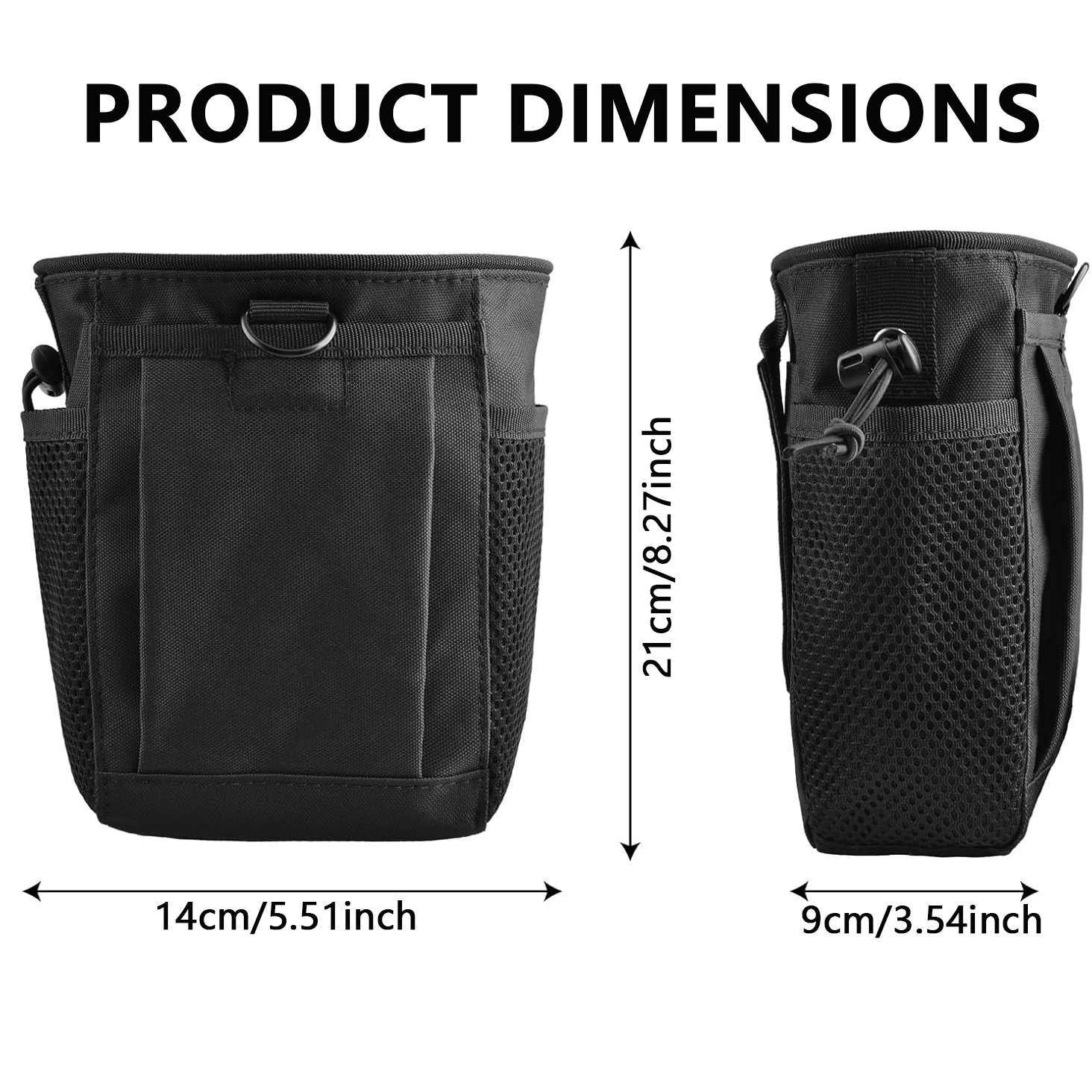 CZHIYAO Durable Molle Dump Pou – Edc Everyday Carry Bag Bewertung und Preis