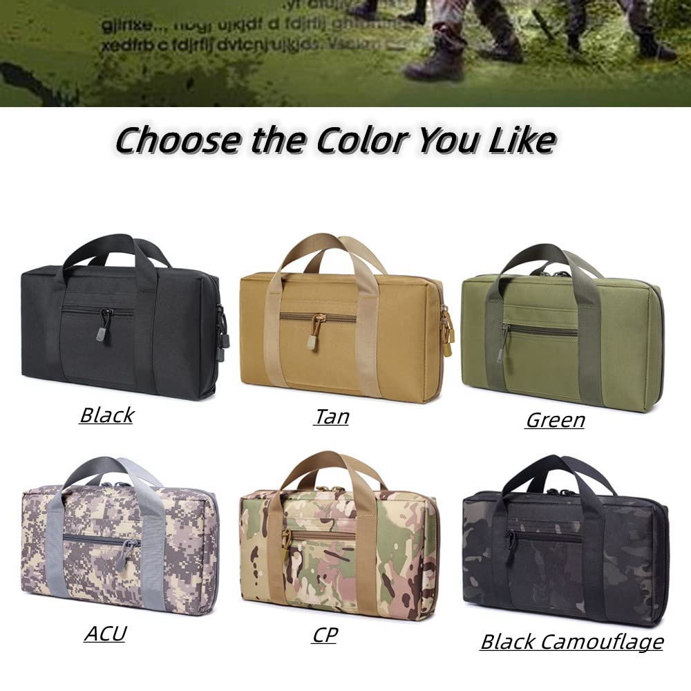 Tactical Pistol Range Bag Gun  – Edc Carry Pistols Bewertung und Preis