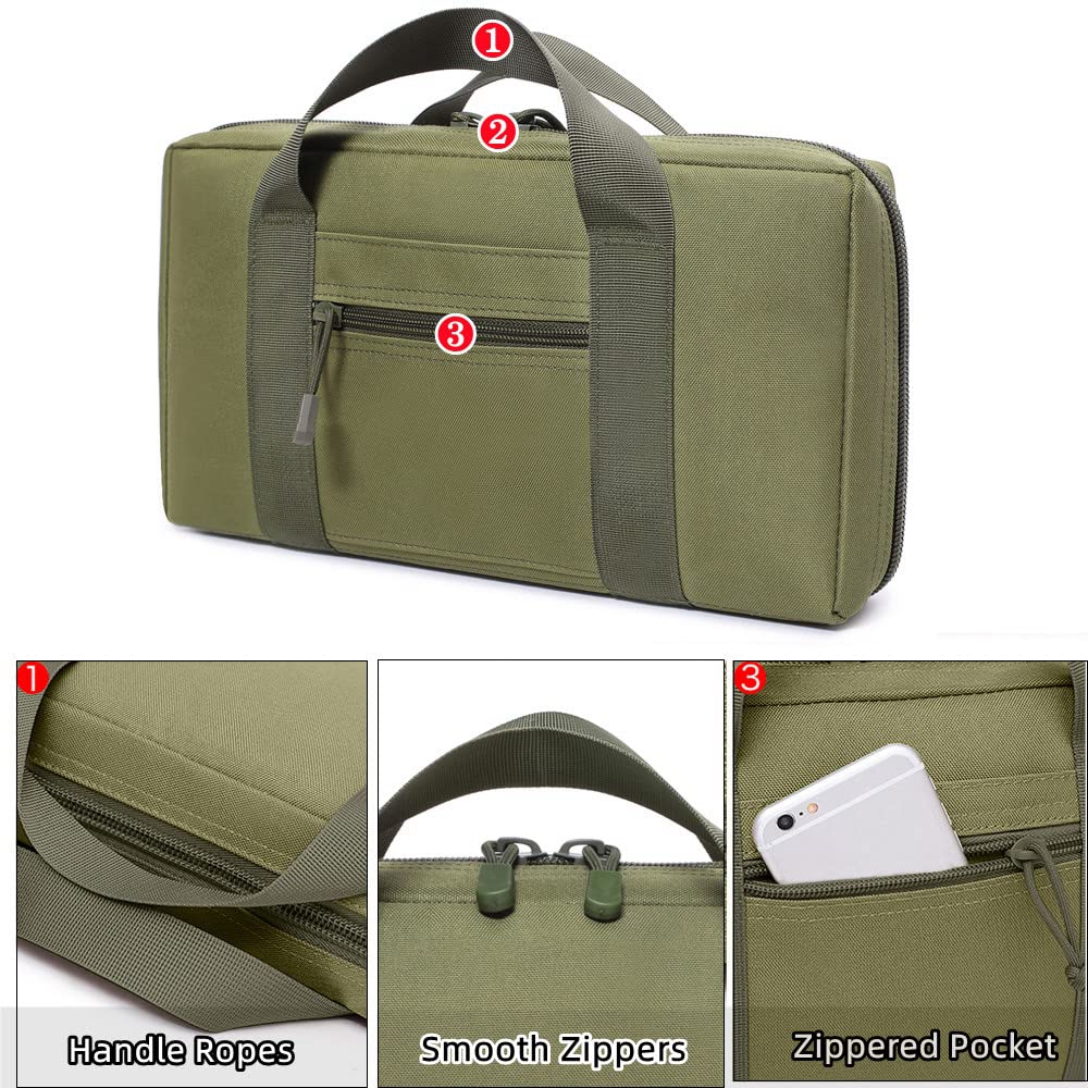 Tactical Pistol Range Bag Gun  – Edc Carry Pistols Bewertung und Preis