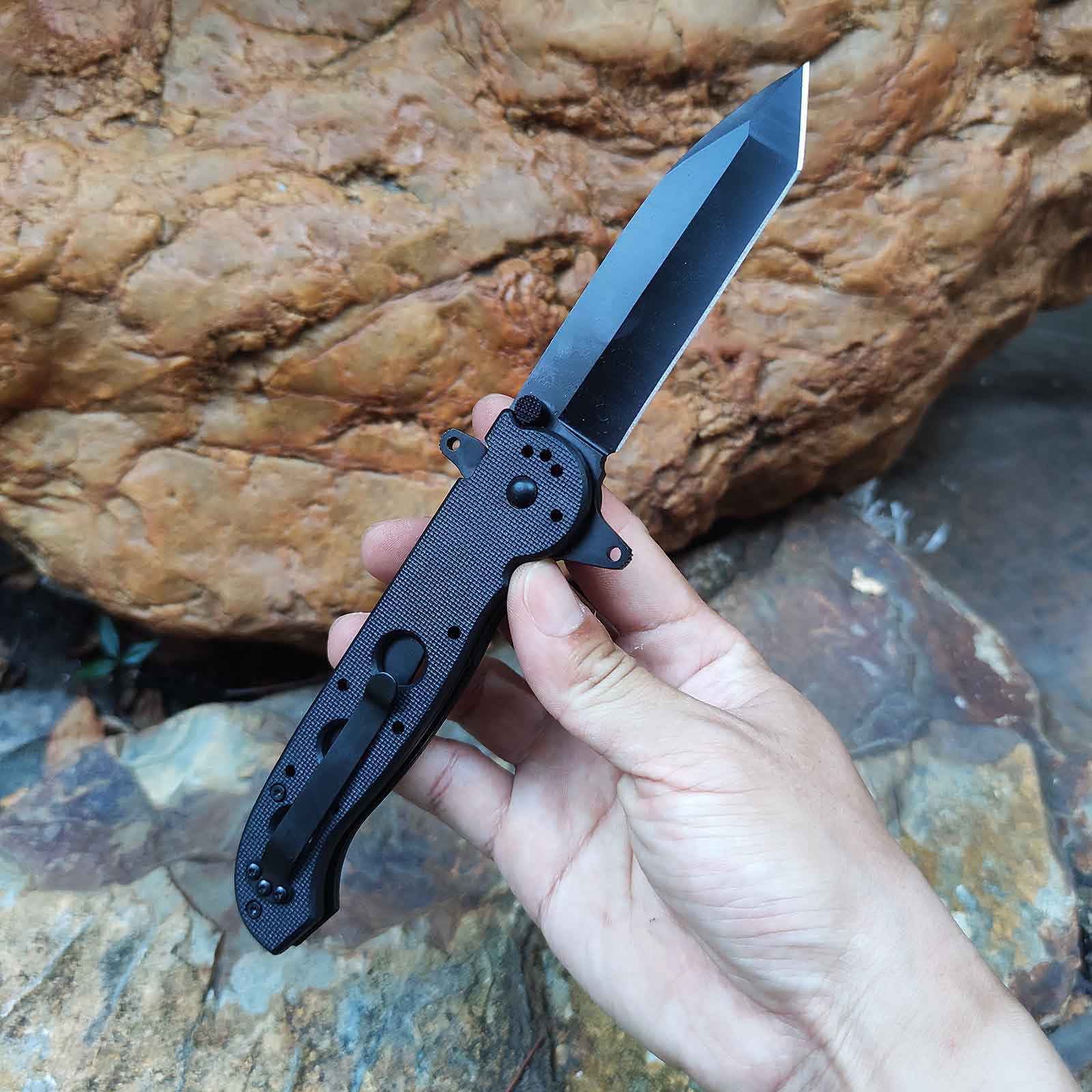 Pocket Knife Outdoor Survival  – Everyday Carry (Edc) Knife Bewertung und Preis
