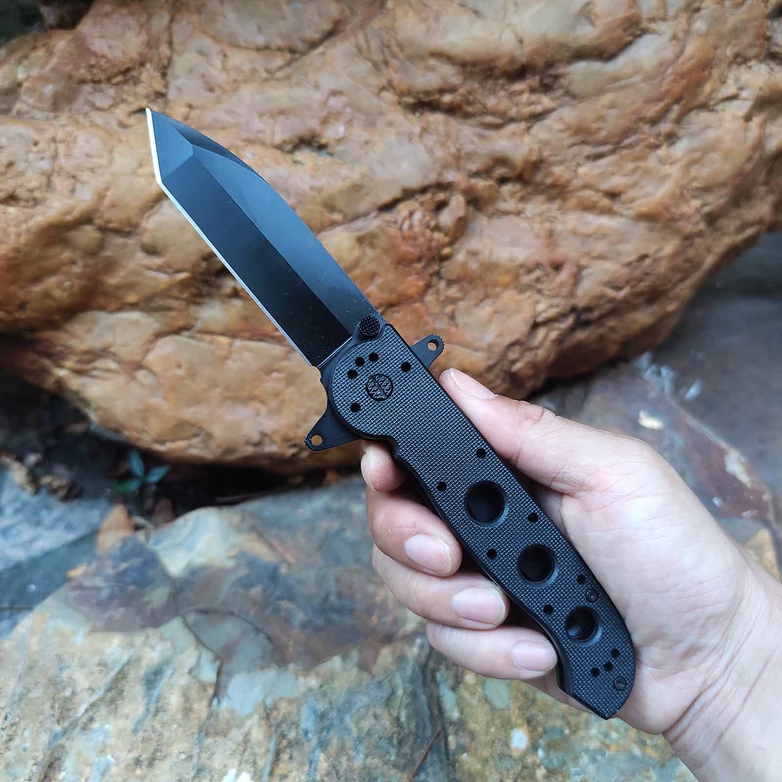 Pocket Knife Outdoor Survival  – Everyday Carry (Edc) Knife Bewertung und Preis