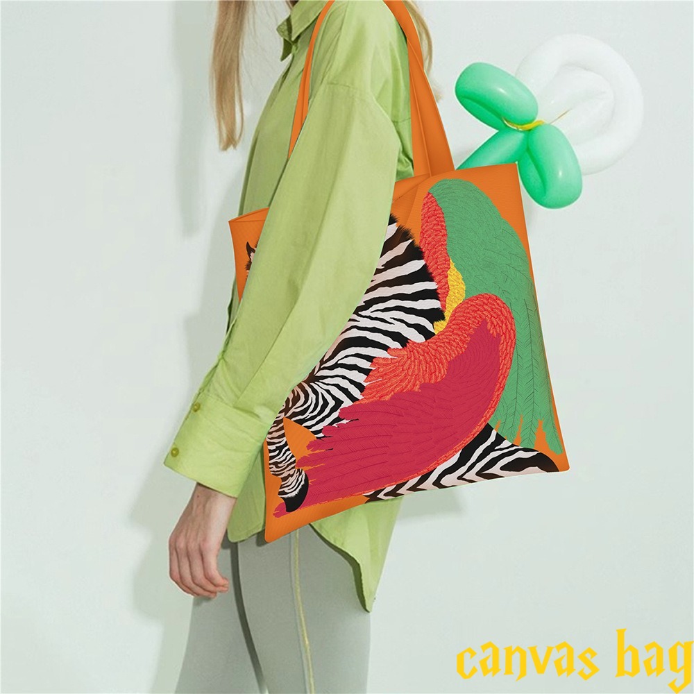 Fashion Multi-color Canvas Bag – Edc Carry Bag Bewertung und Preis