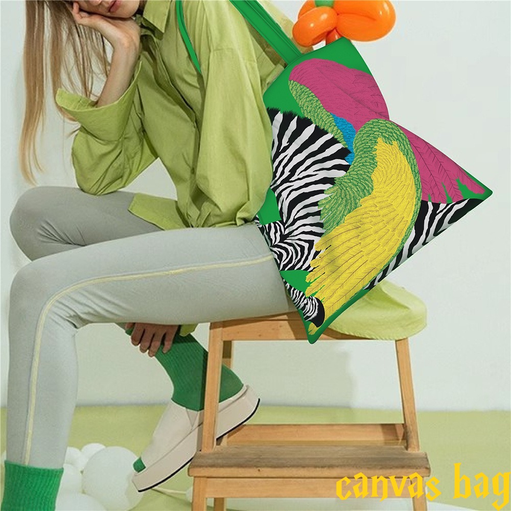 Fashion Multi-color Canvas Bag – Edc Carry Bag Bewertung und Preis