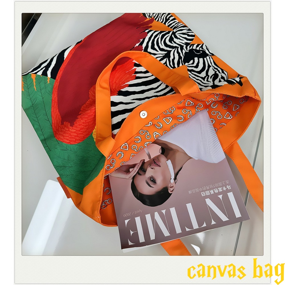 Fashion Multi-color Canvas Bag – Edc Carry Bag Bewertung und Preis
