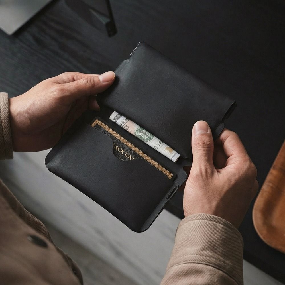 Ultra-Light Mini Folding Walle – Edc Carry Coins Bewertung und Preis