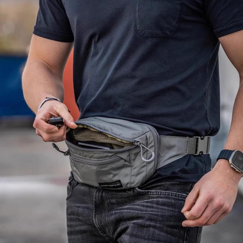 Mens Belt Bag with Adjustable  – Edc Carry Bag For Men Bewertung und Preis