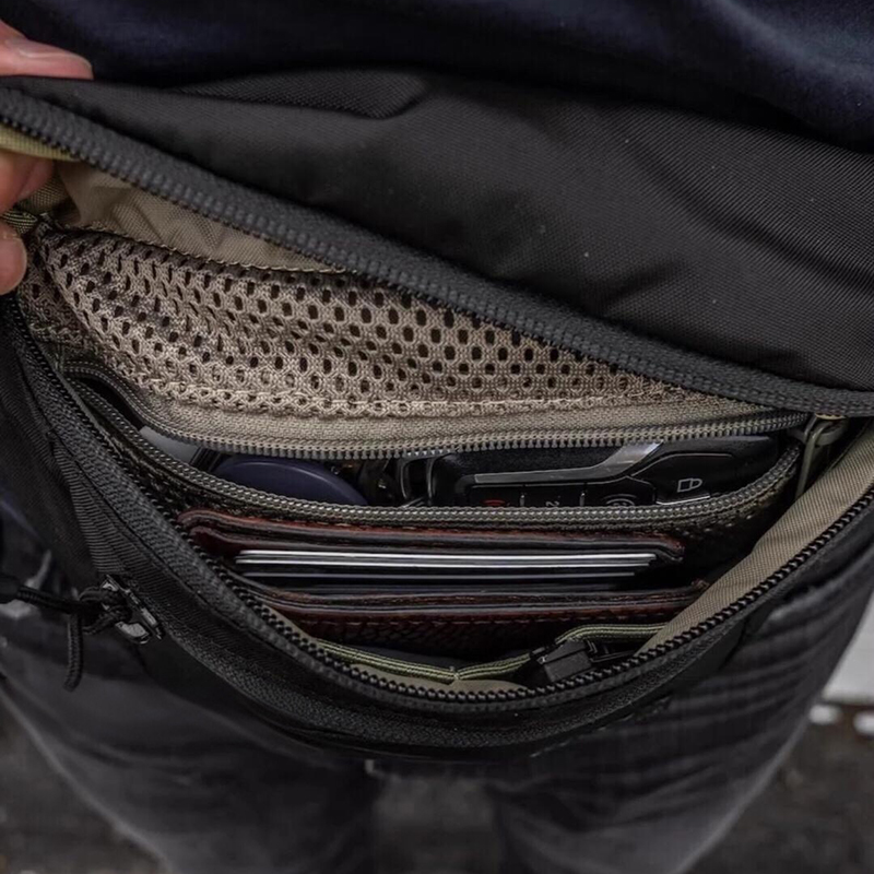 Mens Belt Bag with Adjustable  – Edc Carry Bag For Men Bewertung und Preis