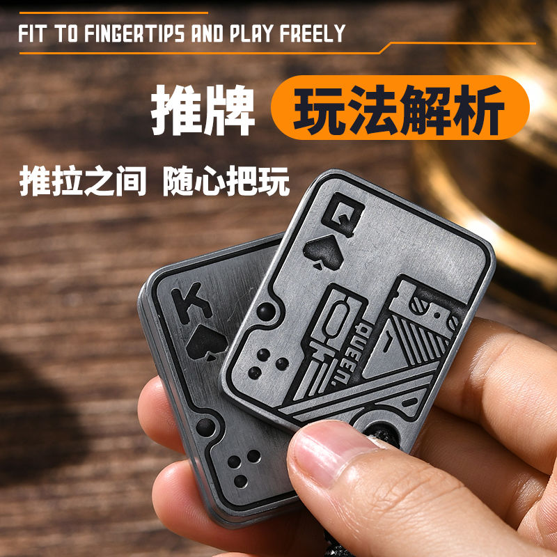 Finger stress-relieving card-d – Edc Carry Positions Bewertung und Preis