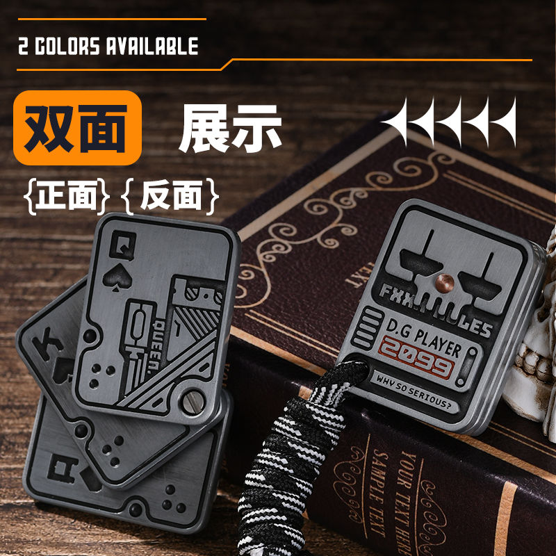 Finger stress-relieving card-d – Edc Carry Positions Bewertung und Preis