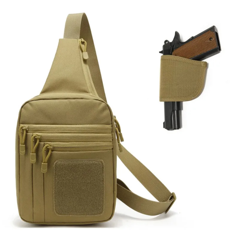 New Tactical Chest Bag Pistol  – Edc Concealed Carry Holster Bewertung und Preis