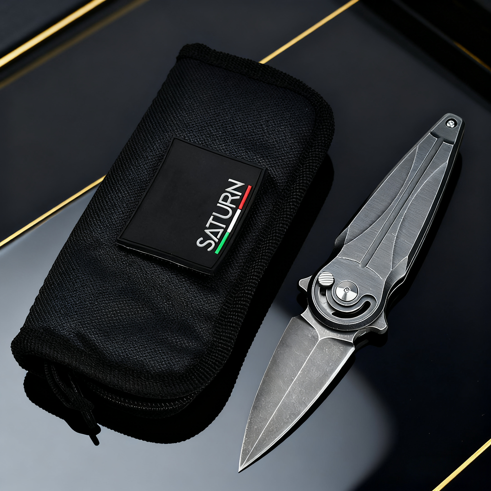 2026 new FX-551 - Golden Crick – Everyday Carry (Edc) Knife Bewertung und Preis