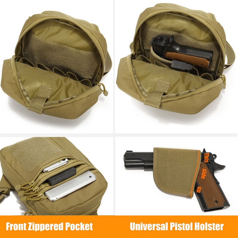 EDC 1000D Tactical Chest Bag P – Edc Concealed Carry Holster Bewertung und Preis