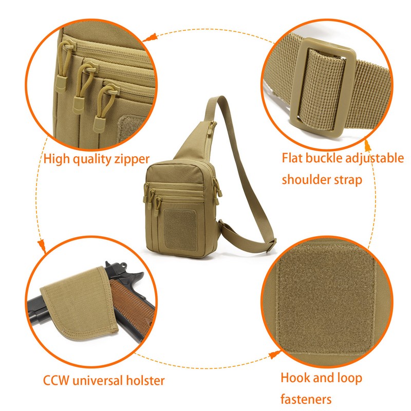 EDC 1000D Tactical Chest Bag P – Edc Concealed Carry Holster Bewertung und Preis