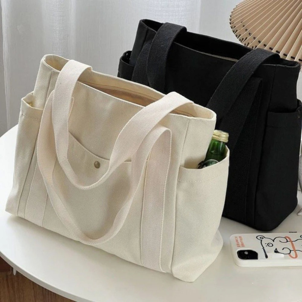 Large Capacity Canvas Tote Bag – Edc Carry Bag Bewertung und Preis