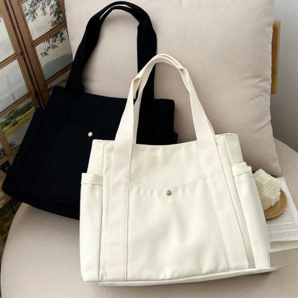 Large Capacity Canvas Tote Bag – Edc Carry Bag Bewertung und Preis