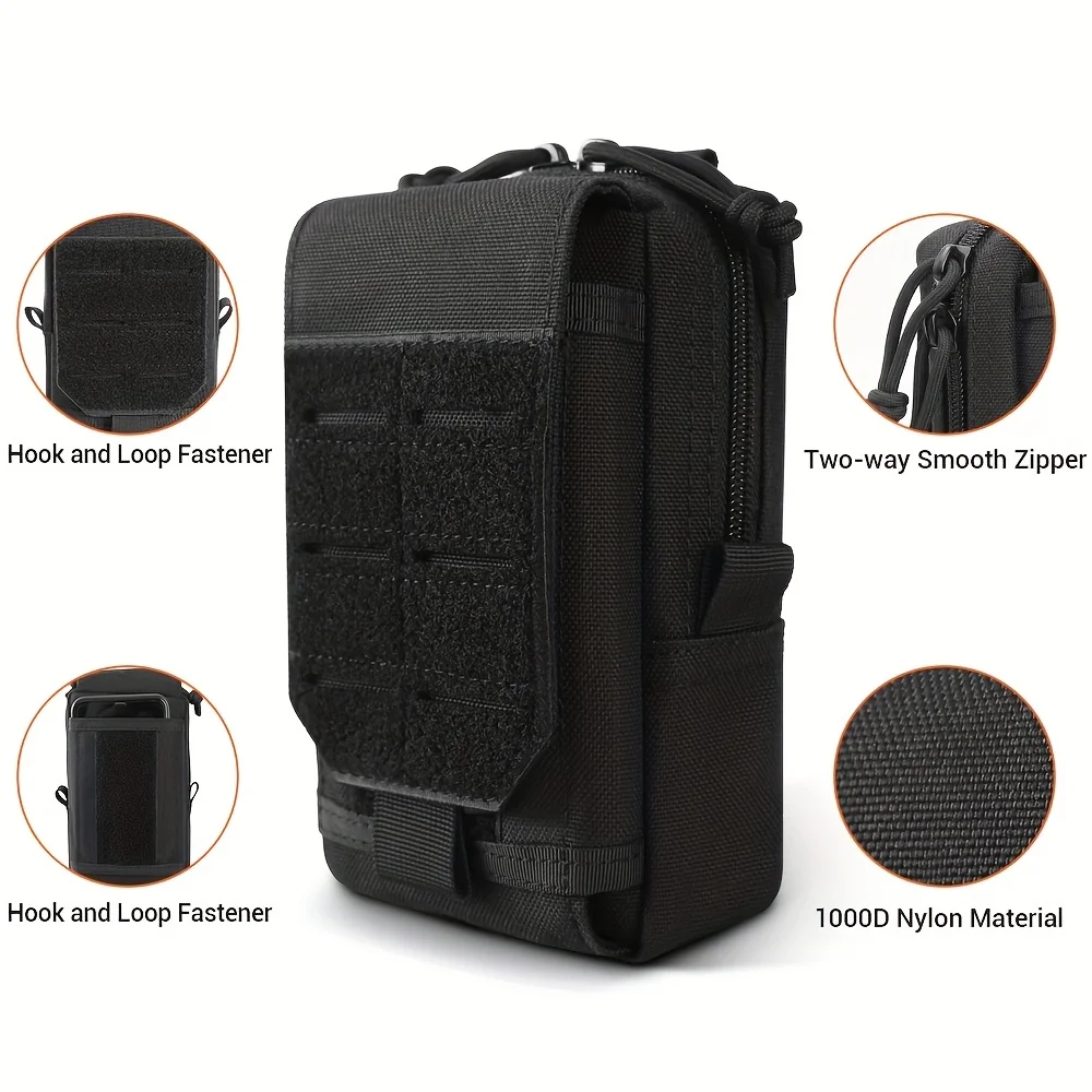 Waist Bag EDC Tool Bag Vest Po – Edc Carry Bag Bewertung und Preis