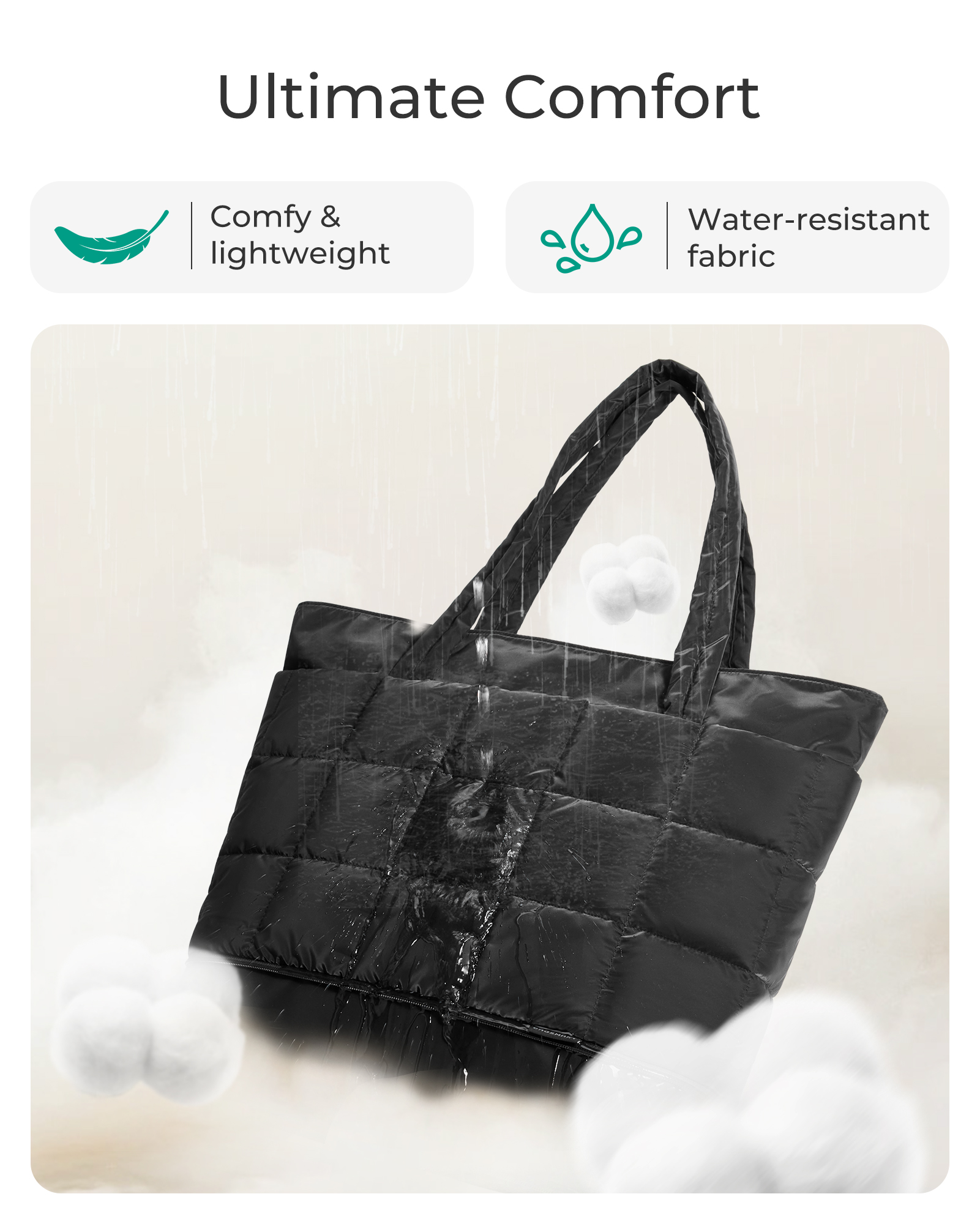 BAGSMART Travel Tote Bag Women – Edc Carry Bag Bewertung und Preis