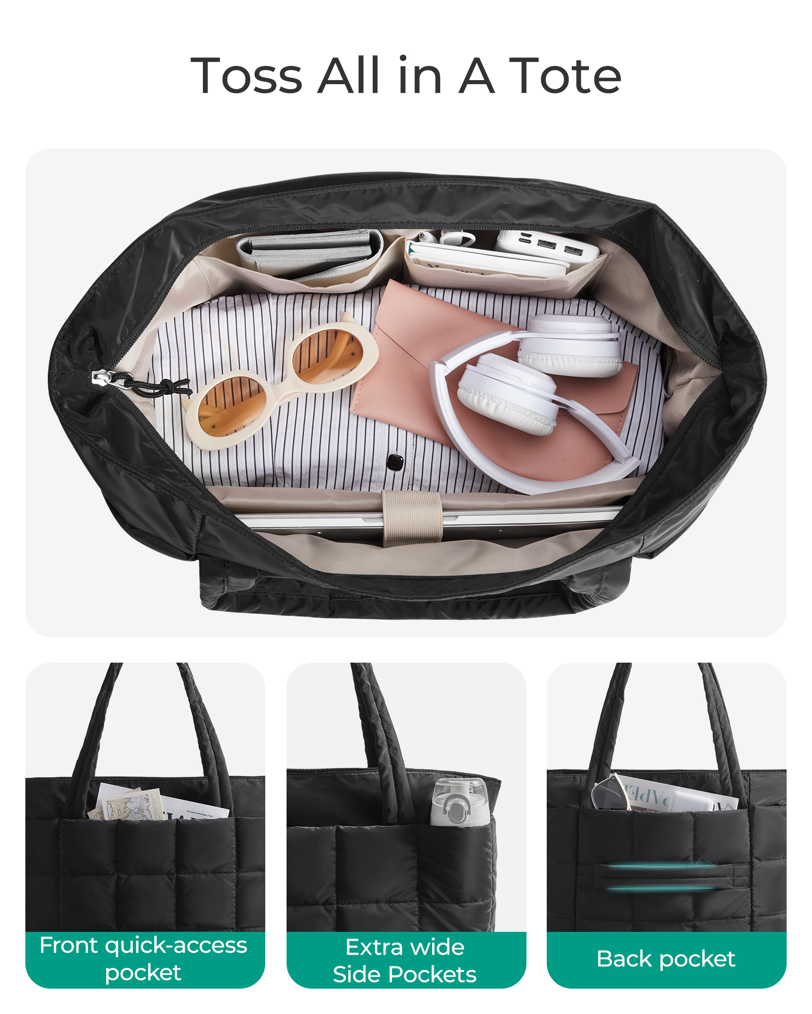 BAGSMART Travel Tote Bag Women – Edc Carry Bag Bewertung und Preis