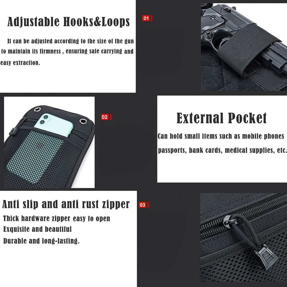 Molle Outdoor Tactical Conceal – Edc Concealed Carry Holster Bewertung und Preis
