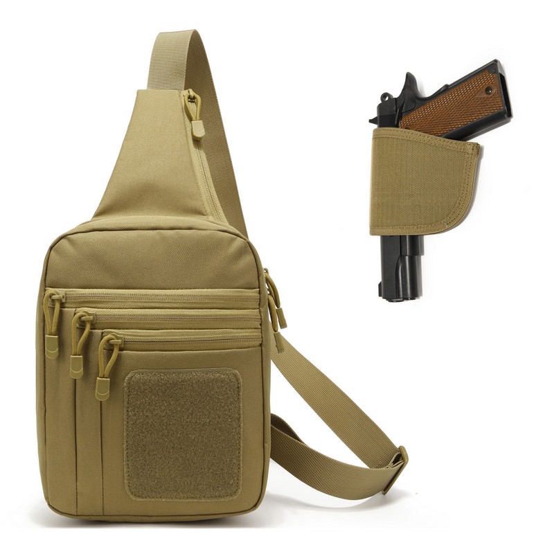 New Tactical Chest Bag Pistol  – Edc Concealed Carry Holster Bewertung und Preis