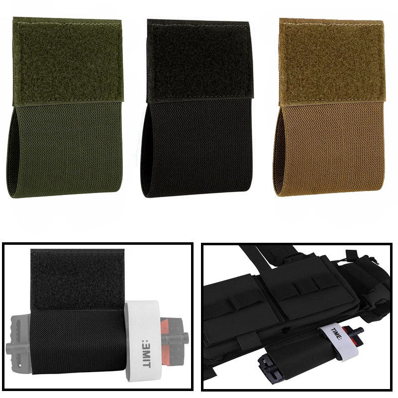 2pcs Elastic Tourniquet Holder – Edc Carry Belt Pouch Bewertung und Preis