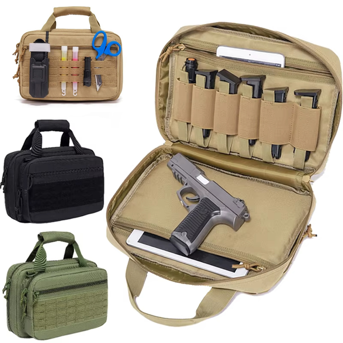 Tactical Pistol Case Gun Bag S – Edc Carry Pistols Bewertung und Preis