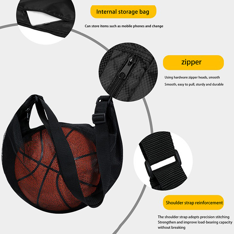 1PCS Single Ball Bag With Zipp – Edc Carry Bag Bewertung und Preis