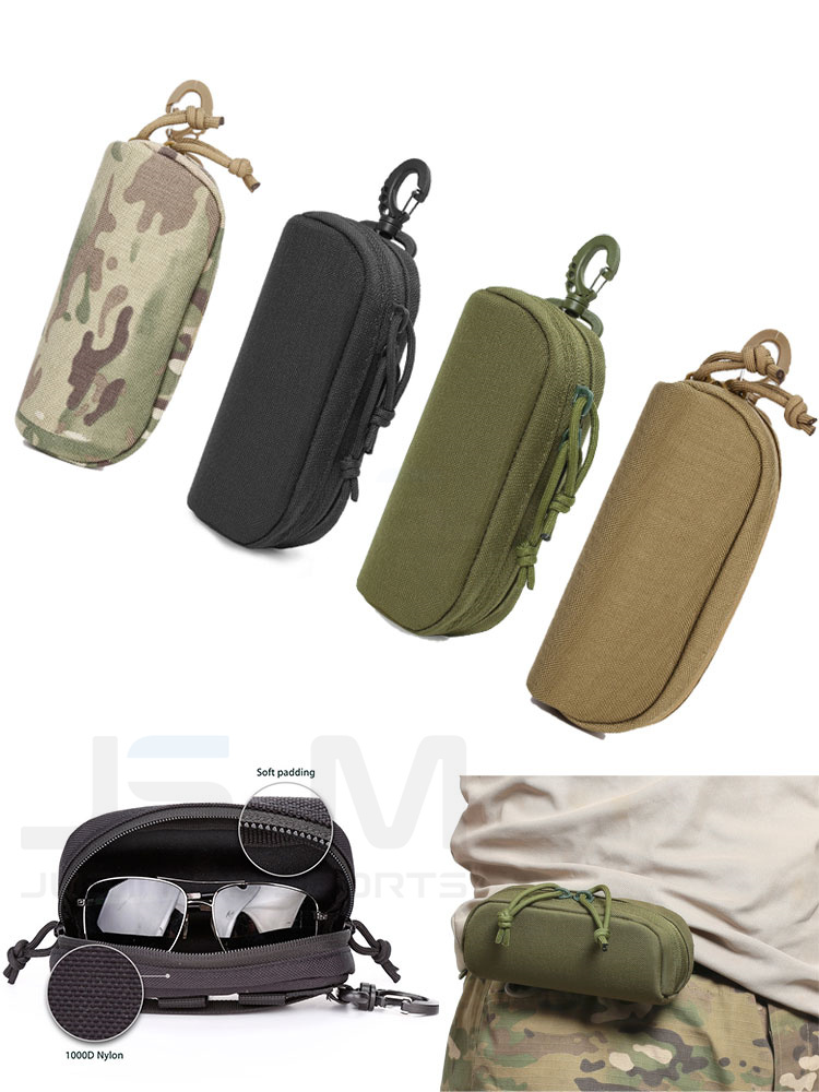 JSJM New Tactical Molle Glasse – Edc Carry Belt Pouch Bewertung und Preis