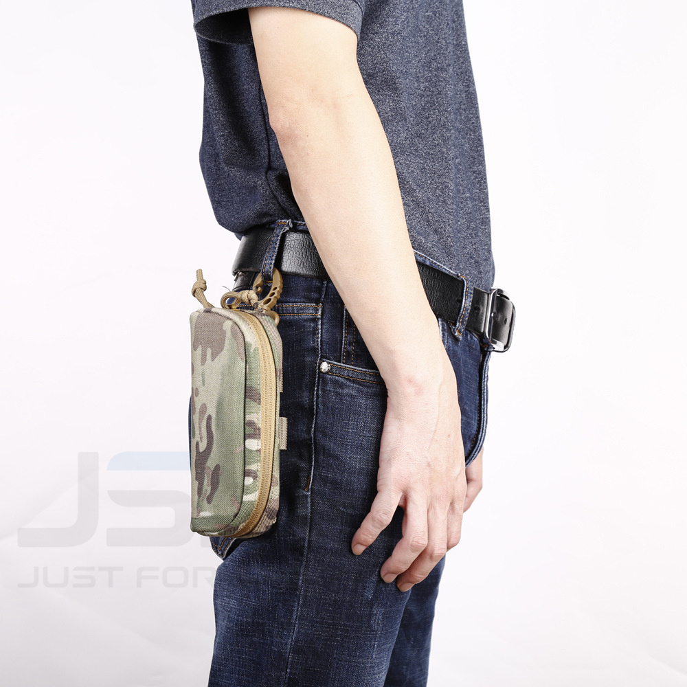 JSJM New Tactical Molle Glasse – Edc Carry Belt Pouch Bewertung und Preis
