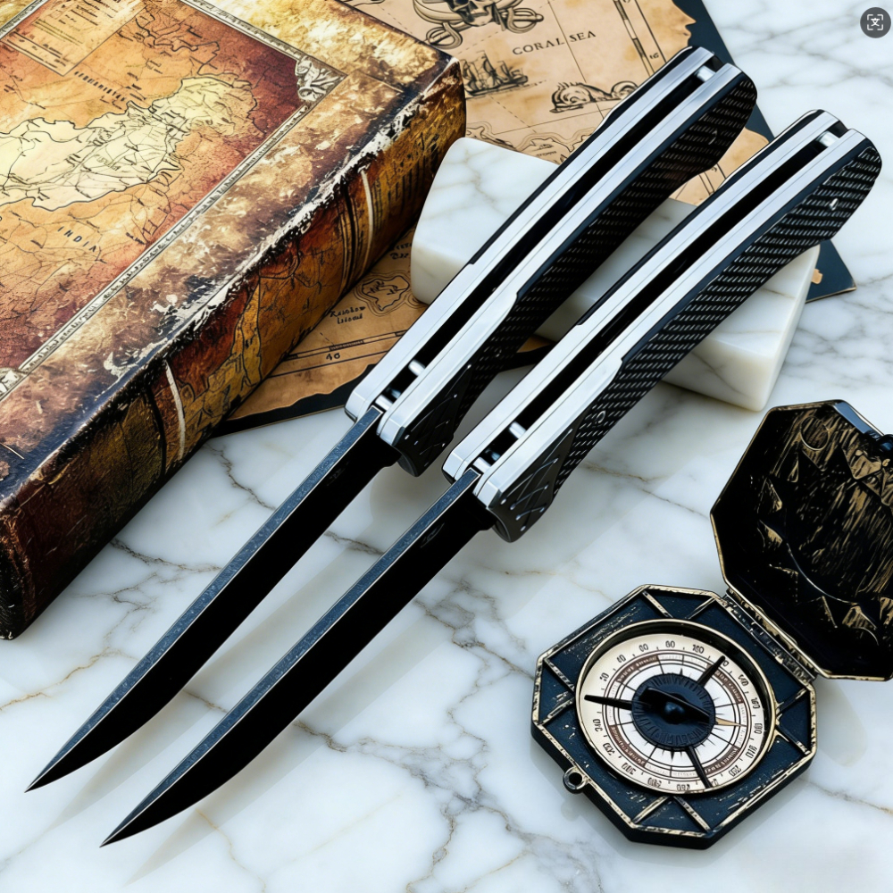 D2 Steel Folding Knife with Ca – Everyday Carry (Edc) Knife Bewertung und Preis