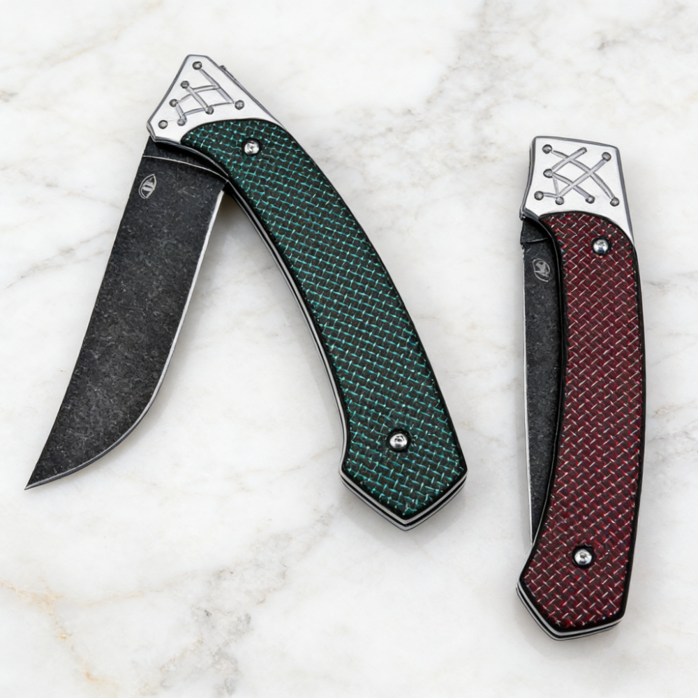 D2 Steel Folding Knife with Ca – Everyday Carry (Edc) Knife Bewertung und Preis