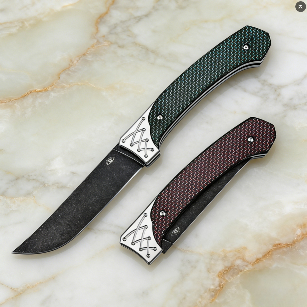 D2 Steel Folding Knife with Ca – Everyday Carry (Edc) Knife Bewertung und Preis