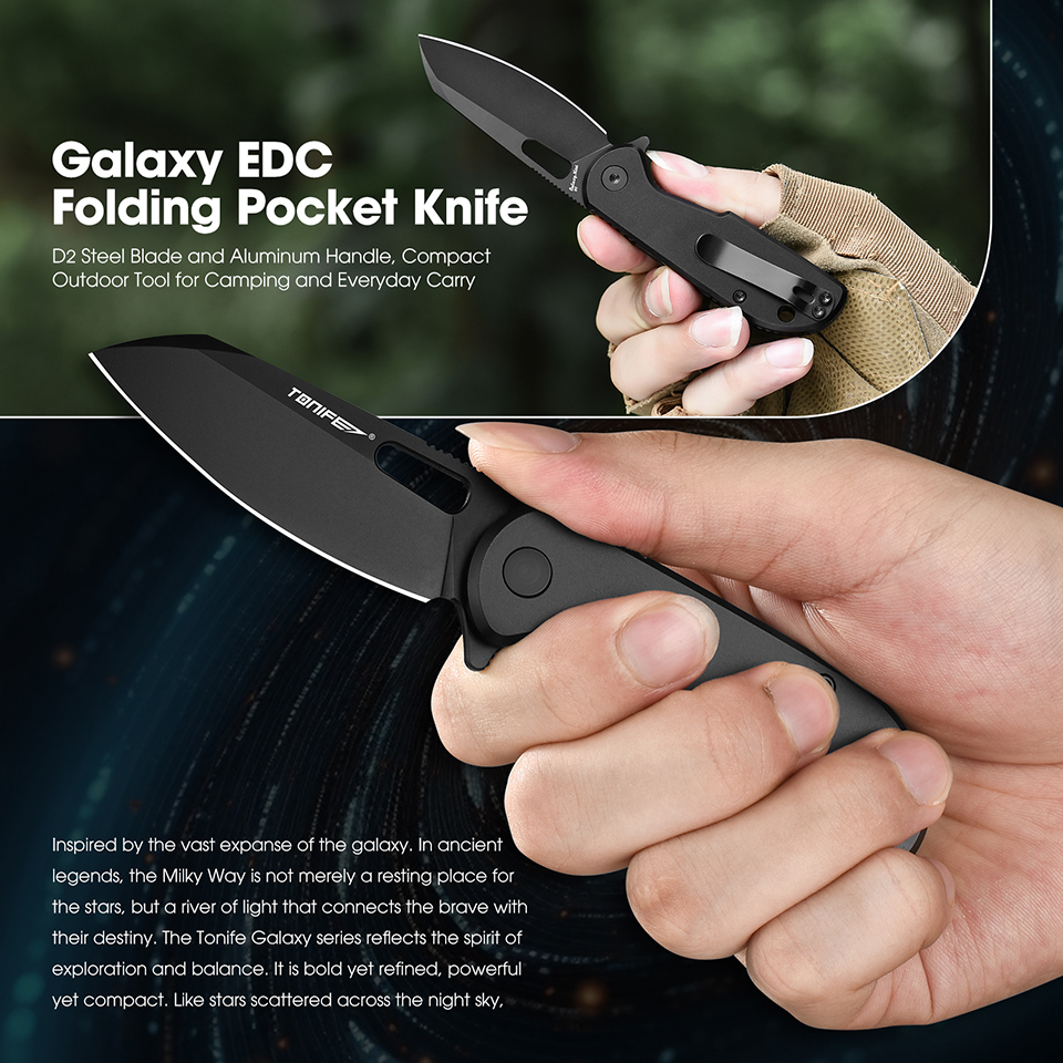 TONIFE Galaxy Mini CKT9205 Fol – Everyday Carry (Edc) Knife Bewertung und Preis