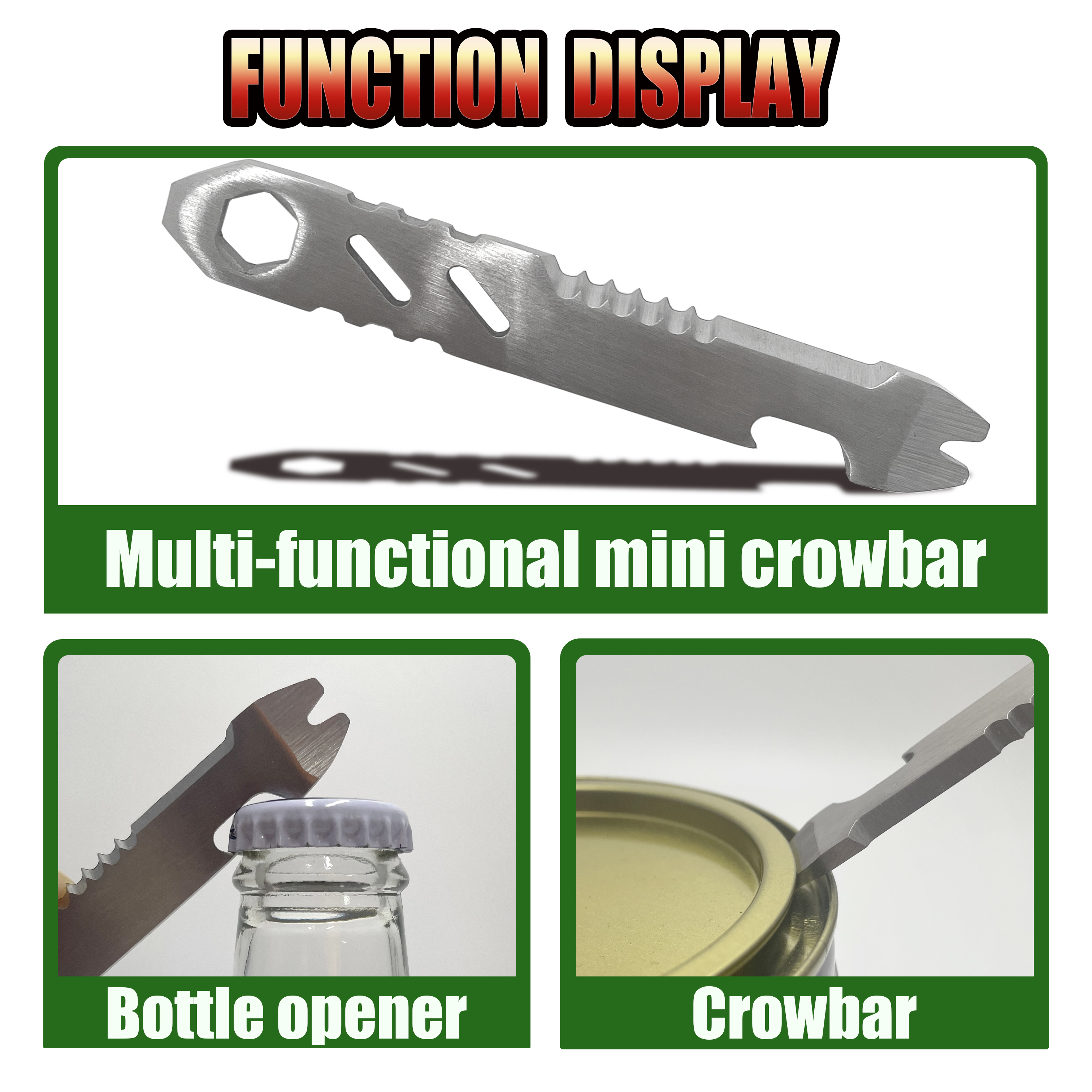 Mighty Bar Pocket Knife & Bott – Everyday Carry (Edc) Knife Bewertung und Preis